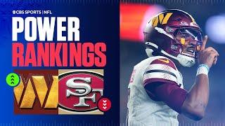 NFL Power Rankings Week 4 Steelers in Top 5 Eagles back in Top 10 and 49ers drop after 1-2 start