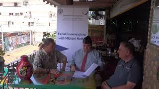 Expat Conversations with Michael Nolen  Episode #18 American Legion Puerto Vallarta