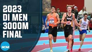 Mens 3000m - 2023 NCAA indoor track and field championships