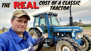 THE REAL COST OF A CLASSIC TRACTOR - FORD 7810