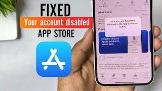 How To Fix Your Account Has Been Disabled in The App Store And iTunes Fix account has been disabled