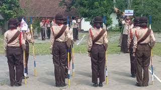 Kreasi Yel-Yel Pramuka Jambore Cabang Kwartir Cabang Magelang