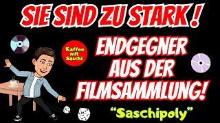 ENDGEGNER IN DER FILMSAMMLUNG DA KOMMT KEINER GEGEN AN SIE SIND ZU STARK Saschipoly