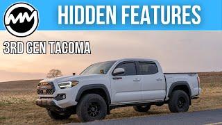 30 Toyota Tacoma Features That Might Surprise You