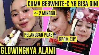 CARA PAKAI & REVIEW SKINCARE BEBWHITE C GLOW SERIES BPOM AMAN  Dinda Maria