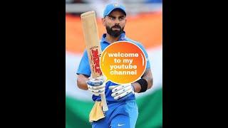 Welcome my channel for alls  Virat kohli - run machin - virat kohli youtube channel - ⭐⭐⭐⭐