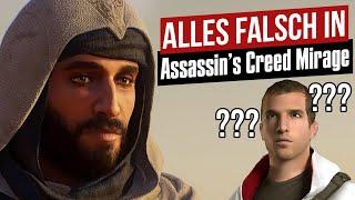 Alles Falsch in Assassins Creed Mirage  GameSünden