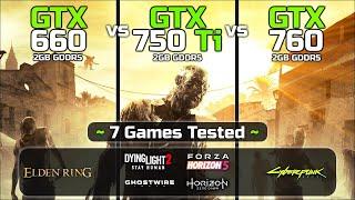 GTX 660 vs GTX 750 Ti vs GTX 760  Which one Is Legend?