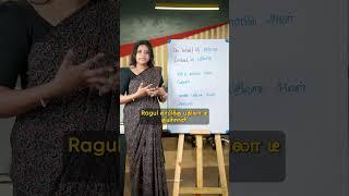 Spoken English  On behalf of  Instead of  Difference Explained in Tamil     +91 9944960485