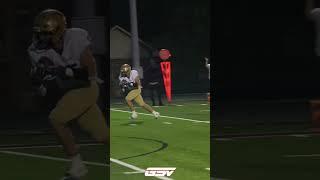 Bizarre touchdown catch by Helias Catholic‍️ #football #shorts #highschoolsports #helias