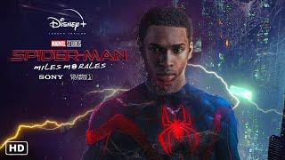 MILES MORALES Trailer #1 HD  Disney+ Concept  Tom Holland Kedar Williams-Stirling