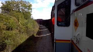 Delaware-Lackawanna ALCO S6 works the Depew Lancaster & Western RR in Batavia NY