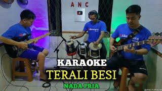 TERALI BESI KARAOKE NADA PRIA RIZA UMAMI