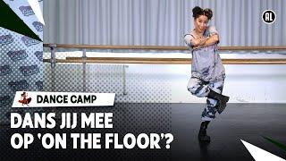 DANS MEE MET DANCE CAMP #1  Dance Camp  Seizoen 3  NPO Zapp