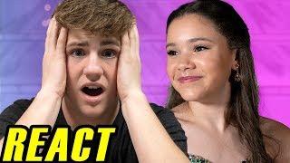 MattyBRaps REACTS to Perfect For Me by Haschak Sisters