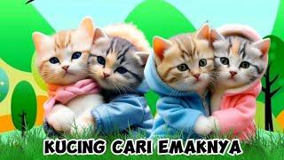 KUCING MEONG MEONG‼️KUCING CARI EMAKNYA‼️KUCING LUCU