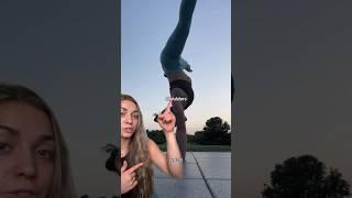 checking handstand form for beginners