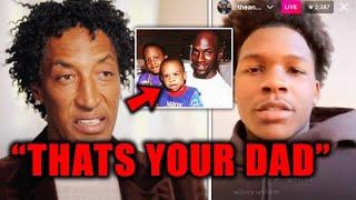 Scottie Pippen REVEALS Michael Jordan is Anthony Edwards FATHER...