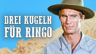 Drei Kugeln für Ringo  Gordon Mitchell  Italowestern auf Deutsch