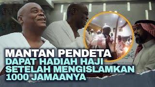 PENDETA BERHAJI   Hadiah Dari Allah Karena Sudah Mengislamkan 1000 Jamaanya