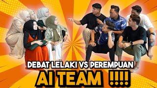 APA REDFL4G LELAKI VS PEREMPUAN AI TEAM  PERDEBAT4N PALING P4NAS…