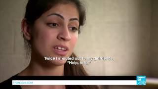 Former Islamic state group sex slave speaks out every day we were humiliated and raped