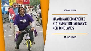 Naheed Nenshis Legacy as Calgarys Mayor