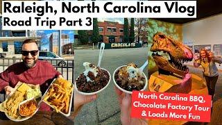 Raleigh North Carolina - Amazing BBQ & Having Fun In This City