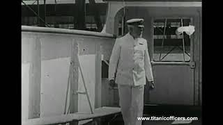Captain Smith on the Olympic New York 1911