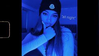 FREE Bryson Tiller x Drake type beat all night R&B Trapsoul type beat