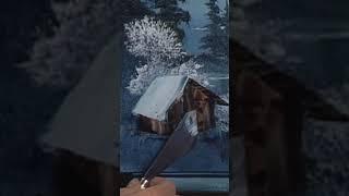 Painting an Old Cabin - Bob Ross Shorts