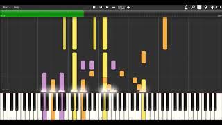 The Island Song on Synthesia