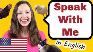 Speak With Me English Speaking Practice