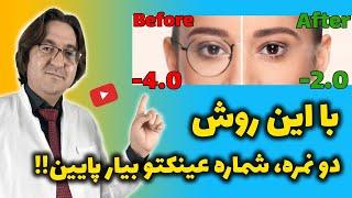 راهکارهایی باورنکردنی برای تقویت بینایی که نمی‌دانستید  ورزش های چشمی، رژیم غذایی مناسب و...