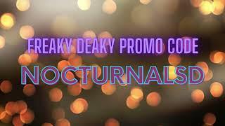 freaky deaky promo code