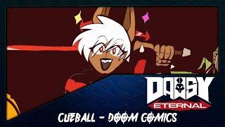 Cueball -  Daisy Eternal - DOOM COMICS