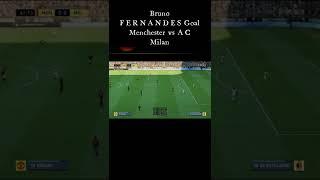 Bruno FERNANDES GOAL #PS5 #fifa23 #menchesterunited