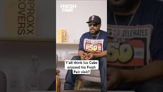 Tune into #IceCube’s #FreshPair episode OUT NOW for the reveal of his custom #sneakers 