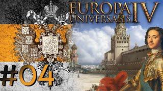 EUROPA UNIVERSALIS 4 Lets Play  #04 - Feuer im Süden DEUTSCH