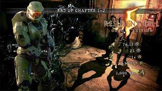 Resident Evil 5 Gold Edition - Master Chief Mod Knabsicase w Download - 4K