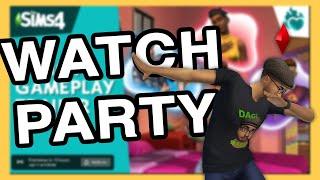 New Sims 4 Lovestruck Expansion Pack GAMEPLAY Trailer Watch Party Will You Be My Sim-Date?