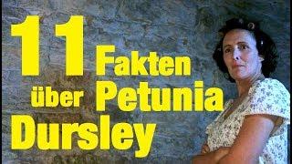 11 FAKTEN über Petunia DURSLEY