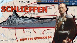 NEW Tier 10 German Battleship Schlieffen  Secondary GOD