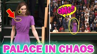 OMG Catherine ROCKED The World With A SHOCKING MESSAGE As She Dazzled At Wimbledon Finals