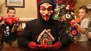 The Game Master Reveals Himself As The Gingerbread Man?