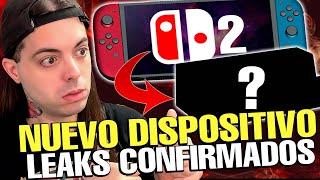 MISTERIOSO DISPOSITIVO para SWITCH 2 registrado por NINTENDO y LEAKS se CONFIRMAN