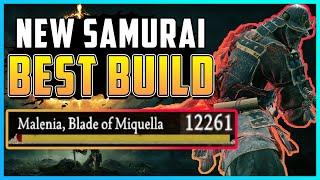 ELDEN RING BEST SAMURAI BUILD NEW