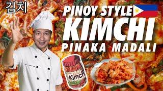 HOW TO MAKE KIMCHI EASIEST WAY PINOY STYLE