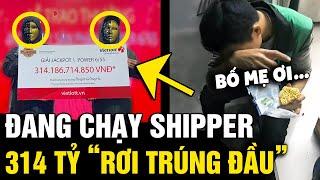 Đang chạy SHIPPER thì thanh niên XỈU CÁI ĐÙNG khi 314 tỉ bỗng RƠI TRÚNG ĐẦU  Tin Nhanh 3 Phút