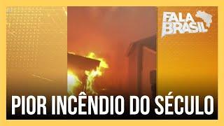 Incêndio no Havaí brasileiros tentam reconstruir a vida um ano depois da tragédia